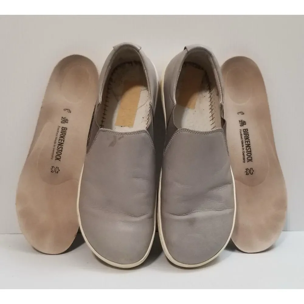 Birkenstock Oswego Slip On Gray Shoes Size EU 42 US 9 - 9.5 Mens Nurse Hospital
